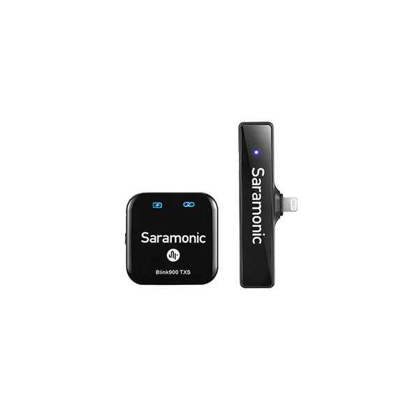 Saramonic Saramonic Ultracompact 2.4GHz Single-Channel Wireless Microphone System For iOS Devices