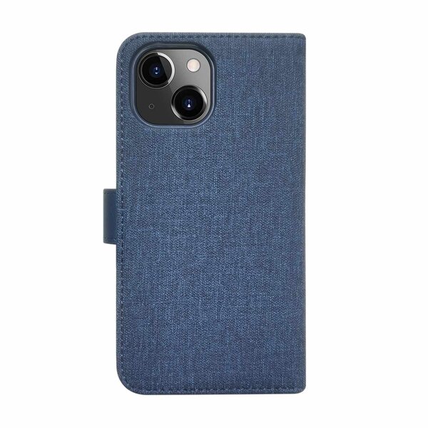 Blu Element Folio 2 in 1 Case with MagSafe Lazuli Blue for iPhone 15/14/13