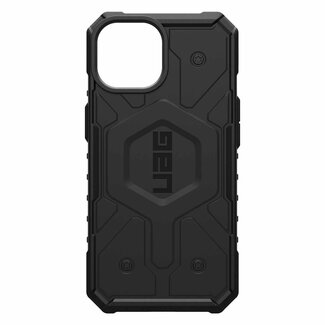 Urban Armor Gear UAG Pathfinder Magsafe Rugged Case Black for iPhone 15