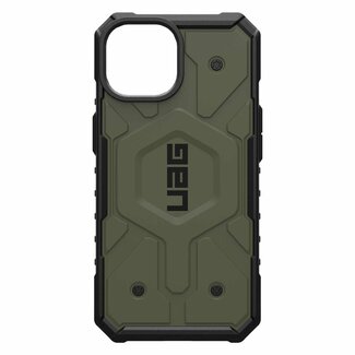 Urban Armor Gear UAG Pathfinder Magsafe Rugged Case Olive Drab for iPhone 15