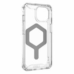 Urban Armor Gear UAG Plyo Magsafe Clear Case Ice/Silver for iPhone 15