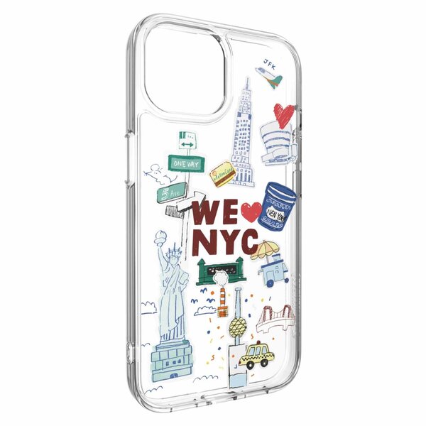 SwitchEasy *CL SwitchEasy City Case New York for iPhone 15