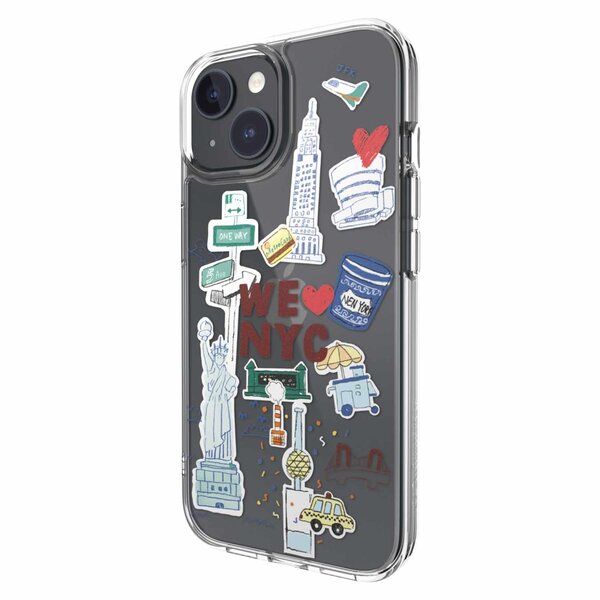 SwitchEasy *CL SwitchEasy City Case New York for iPhone 15