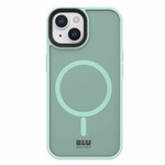 Blu Element Chromatic Cloud with MagSafe Case Lt Green for iPhone 15/14/13