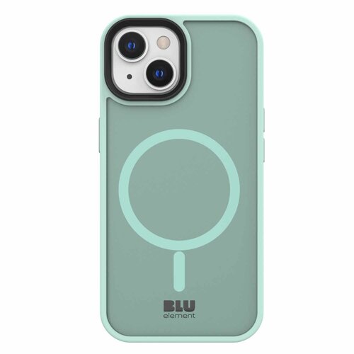 *CL Blu Element Chromatic Cloud with MagSafe Case Lt Green for iPhone 15/14/13