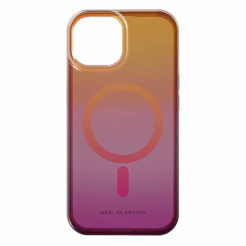 Ideal of Sweden Clear Case Magsafe Vibrant Ombre for iPhone 15