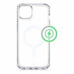ITSKINS Hybrid_R Magclear Case Transparent for iPhone 15/14/13