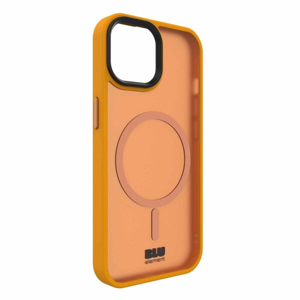 Blu Element Chromatic Cloud with MagSafe Case Orange for iPhone 15/14/13