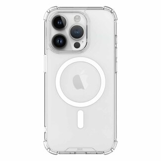 Blu Element *CL Blu Element DropZone Rugged with MagSafe Case Clear for iPhone 15 Pro