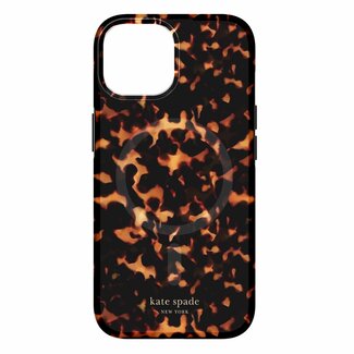 Kate Spade *CL Kate Spade Protective Case for MagSafe Transparent Tortoise for iPhone 15/14/13