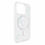 Kate Spade *CL Kate Spade Protective Case for MagSafe Modern Floral Glitter for iPhone 15 Pro
