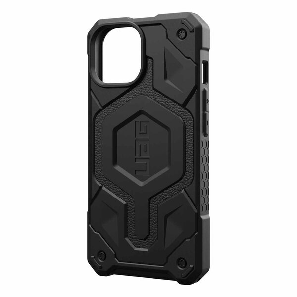Urban Armor Gear UAG Monarch Pro Magsafe Rugged Case Black for iPhone 15