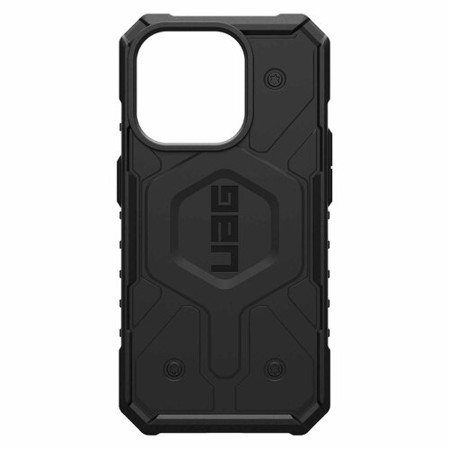Urban Armor Gear Uag - Essential Armor Magsafe Case For Apple Iphone 15 Pro  Max - Black 114296114040