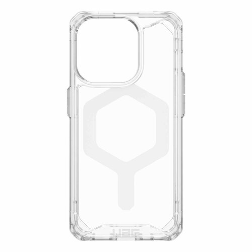 Urban Armor Gear UAG Plyo Magsafe Clear Case Ice/White for iPhone 15 Pro