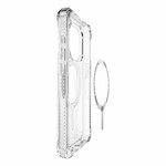 ITSKINS Hybrid_R Magclear Case Transparent for iPhone 15 Pro