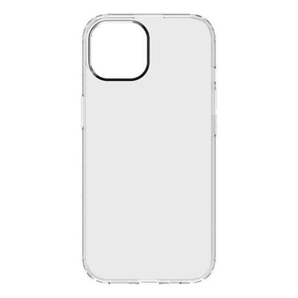 Blu Element Gel Skin Case Clear for iPhone 15 Plus/14 Plus