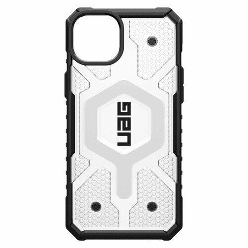 Urban Armor Gear UAG Pathfinder Magsafe Rugged Case Ice for iPhone 15 Plus