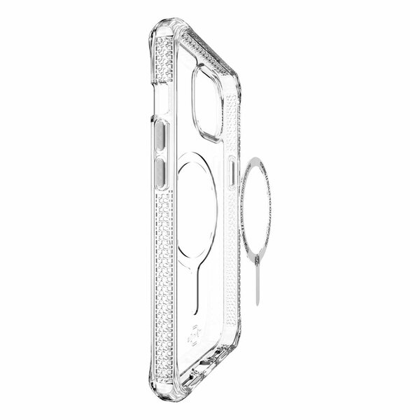 ITSKINS Hybrid_R Magclear Case Transparent for iPhone 15 Plus/14 Plus