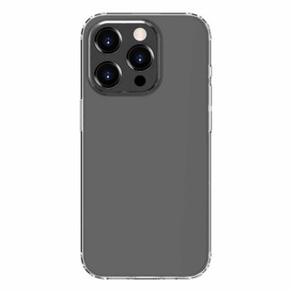 Blu Element Blu Element Gel Skin Case Clear for iPhone 15 Pro Max