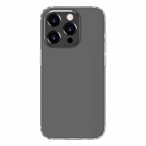 Blu Element Blu Element Gel Skin Case Clear for iPhone 15 Pro Max