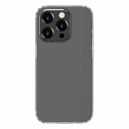 Blu Element Gel Skin Case Clear for iPhone 15 Pro Max