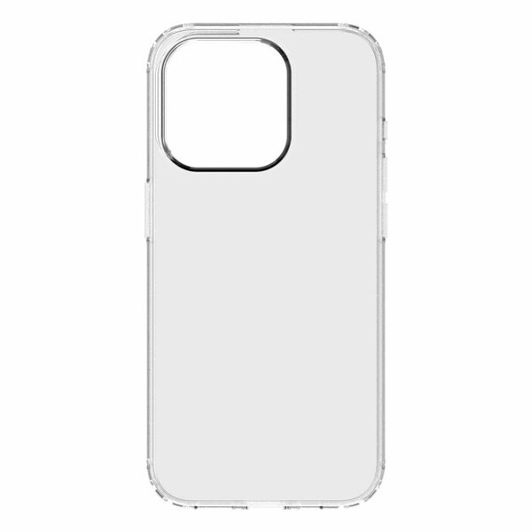 Blu Element Gel Skin Case Clear for iPhone 15 Pro Max