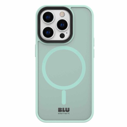 *CL Blu Element Chromatic Cloud with MagSafe Case Lt Green for iPhone 15 Pro