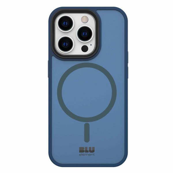 Blu Element Chromatic Cloud with MagSafe Case Navy for iPhone 15 Pro