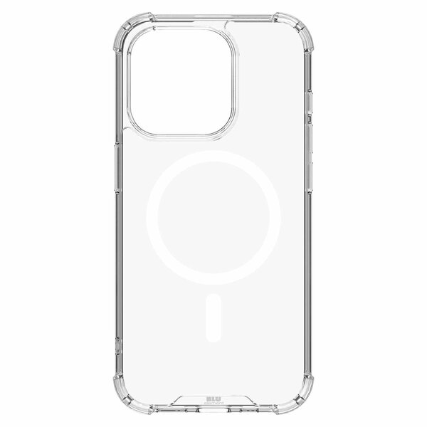 Blu Element DropZone Rugged with MagSafe Clear for iPhone 15 Pro Max