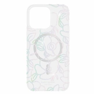 kate spade new york Tough Protective Case with MagSafe for iPhone 15 Pro  Max - Multifloral