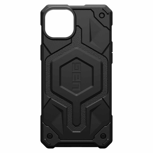 Urban Armor Gear UAG Monarch Pro Magsafe Rugged Case Black for iPhone 15 Plus