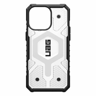Urban Armor Gear UAG Pathfinder Magsafe Rugged Case Ice for iPhone 15 Pro Max