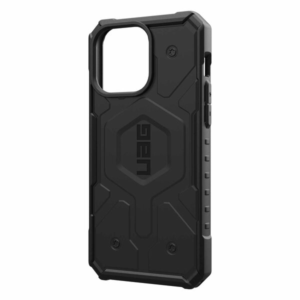 Urban Armor Gear UAG Pathfinder Magsafe Rugged Case Black for iPhone 15 Pro Max