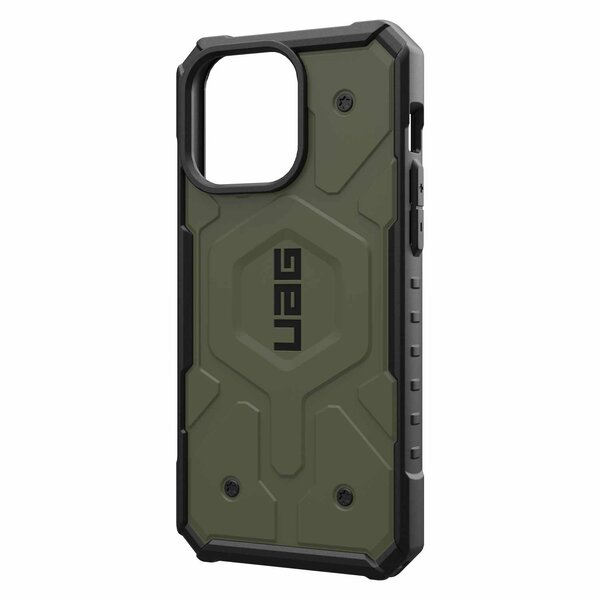 Urban Armor Gear UAG Pathfinder Magsafe Rugged Case Olive Drab for iPhone 15 Pro Max