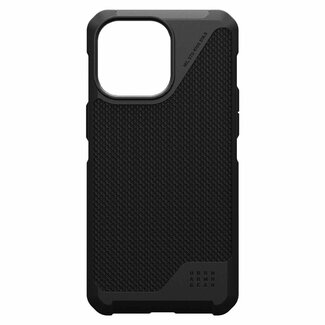 Urban Armor Gear UAG Metropolis LT Magsafe Case Kevlar Black for iPhone 15 Pro Max