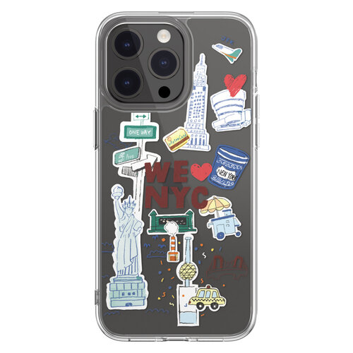 SwitchEasy *CL SwitchEasy City Case New York for iPhone 15 Pro Max