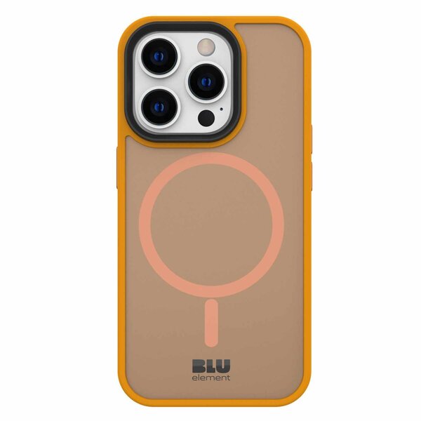 Blu Element Chromatic Cloud with MagSafe Case Orange for iPhone 15 Pro Max