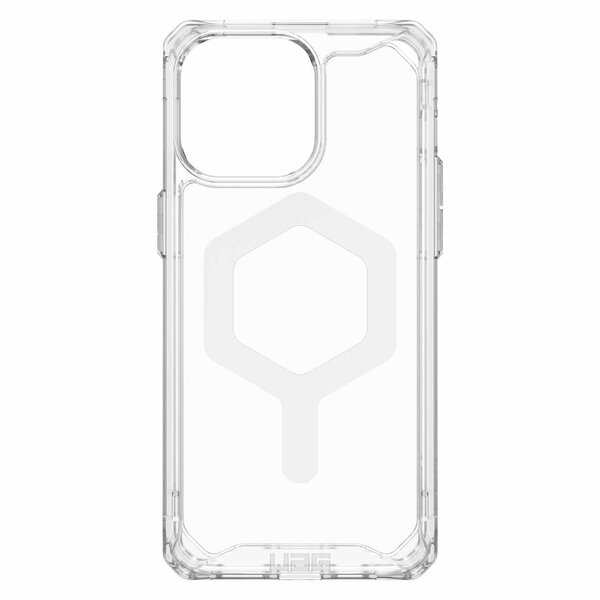 Urban Armor Gear UAG Plyo Magsafe Clear Case Ice/White for iPhone 15 Pro Max
