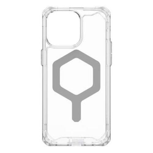 Urban Armor Gear UAG Plyo Magsafe Clear Case Ice/Silver for iPhone 15 Pro Max