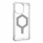 Urban Armor Gear UAG Plyo Magsafe Clear Case Ice/Silver for iPhone 15 Pro Max