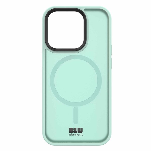 Blu Element Chromatic Cloud with MagSafe Case Lt Green for iPhone 15 Pro Max