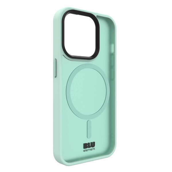 Blu Element Chromatic Cloud with MagSafe Case Lt Green for iPhone 15 Pro Max