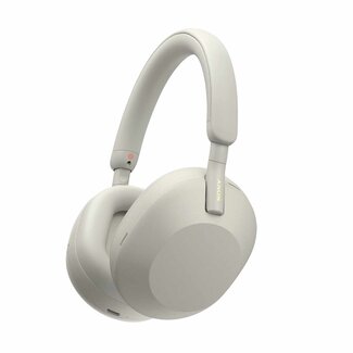 Sony Sony WH1000 MX5 Wireless Noise Cancelling Over Ear Headphones White