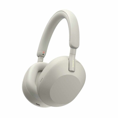 Sony Sony WH1000 MX5 Wireless Noise Cancelling Over Ear Headphones White