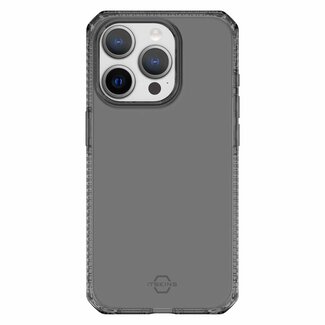 ITSKINS Spectrum_R Clear Case Smoke for iPhone 15 Pro