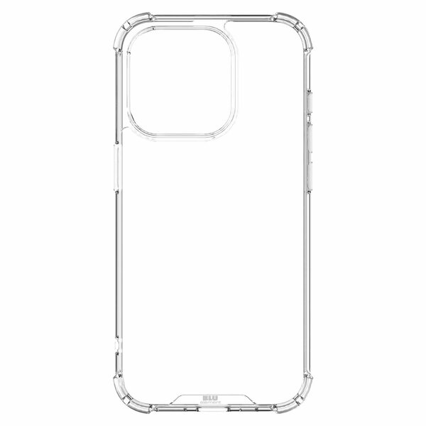 *CL Blu Element DropZone Rugged Case Clear for iPhone 15 Pro