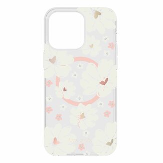 Kate Spade Kate Spade Protective Case for MagSafe Classic Peony for iPhone 15 Pro Max