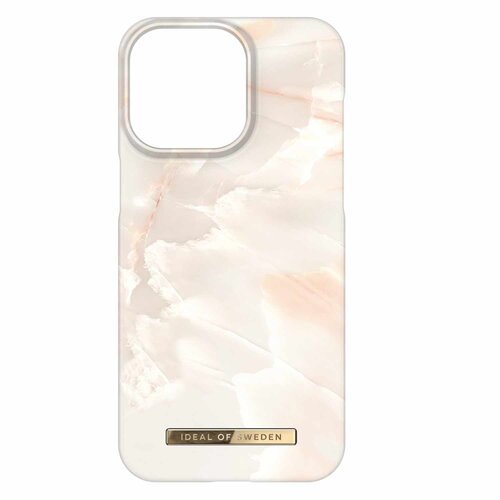 Ideal of Sweden Fashion Case Magsafe Rose Pearl Marble for iPhone 15 Pro Max