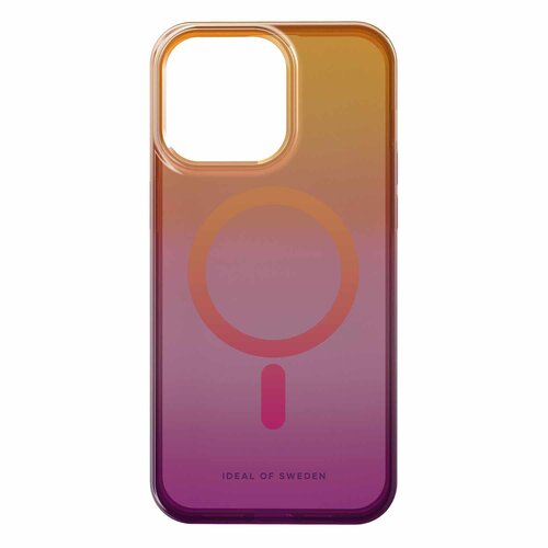Ideal of Sweden Clear Case Magsafe Vibrant Ombre for iPhone 15 Pro Max