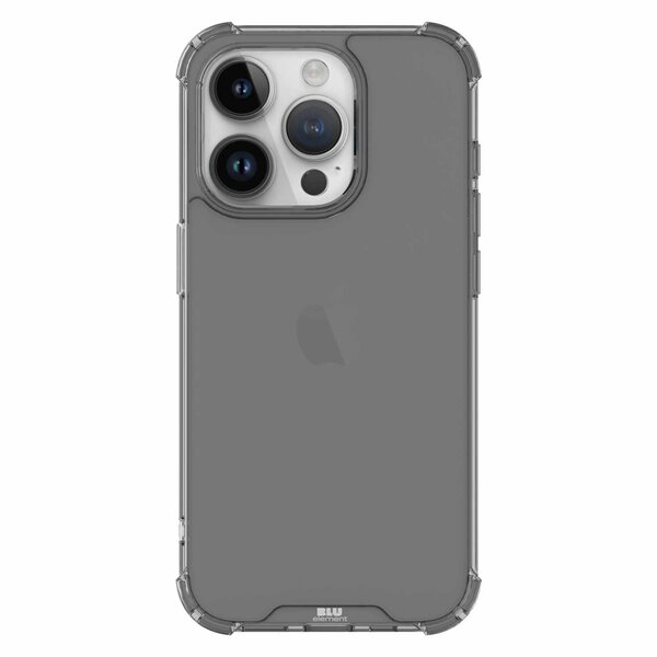 *CL  Blu Element DropZone Rugged Case Smoke for iPhone 15 Pro Max